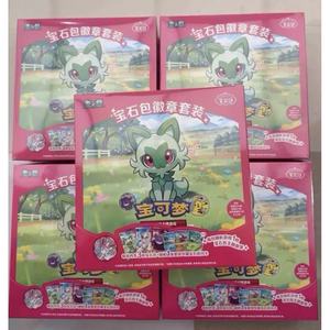 Caja de Sobres de Cartas Pokémon Sellada Original, Versión China, Set de Insignias Gem Pack, Juego de Cartas Coleccionables para Niños, Caja de Regalo - Product Image 4