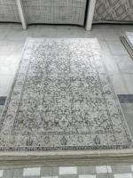 Tapis GOLDENMOON Moderne Semi-Classique Oriental 100% Polyester Tissé à la Machine Turc Imprimé Animal à Poil Moyen Thermosoudé