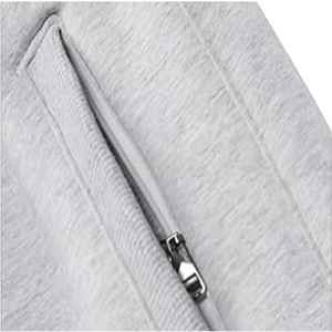 Pantalones de lona ligeros informales de cintura alta para hombre, pantalones de poliéster transpirables deportivos de secado rápido con logotipo personalizado para exteriores - Product Image 3