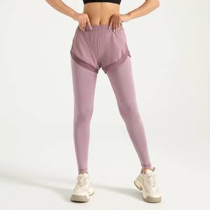 Legging sans couture pour femmes avec contrôle du ventre tissu à séchage rapide parfait pour l'entraînement de yoga et les vêtements de sport décontractés - Product Image 3