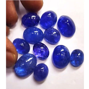 Lote de 11 Piezas de Tanzanita Natural de 12mm a 17mm, Cabujón Ovalado, 112 Quilates, Venta Iroc, Piedras Preciosas Sueltas de Alta Calidad, US$359 por Todo - Product Image 3