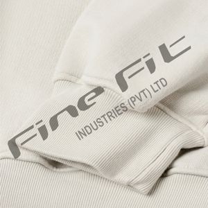 Sweatshirt en coton mélangé Custom Basics pour hommes Tissu doux et respirant Pull élégant à manches longues à séchage rapide Dernier modèle - Product Image 3