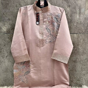 Corien Shalwar Kameez Importado Traje Tradicional Elegante y Cómodo para Mujer, Talla XL (42) - Product Image 1