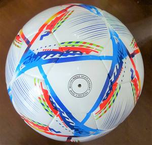 BALÓN DE FÚTBOL PROFESIONAL DE ALTA CALIDAD PRECIO PARA COMPETICIONES PROFESIONALES Y PROPÓSITO DE ENTRENAMIENTO LOGOTIPO PERSONALIZADO - Product Image 4