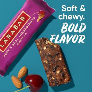 Larabar Cherry Pie, Barre de fruits et de noix végétalienne sans gluten, barres de 1,7 oz, 16 unités - Product Image 3