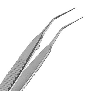 แหนบดึงขนตาสแตนเลสพิมพ์โลโก้ตามสั่ง - ปลายเรียบ ทนทาน ขนาด 10 มม. ยี่ห้อ LENDIZER SURGICAL - Product Image 4
