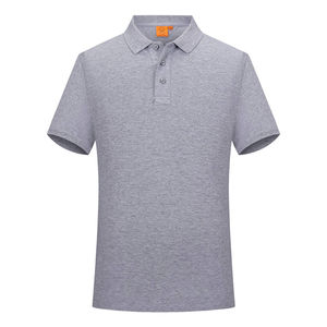 Polos de calidad superior para hombre, talla personalizada, manga corta, logotipo bordado estampado, Manga corta personalizable de verano - Product Image 2