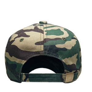 Casquettes de baseball 100% coton pour hommes de haute qualité à séchage rapide avec design brodé à la main à bas prix fabriquées au Pakistan - Product Image 4