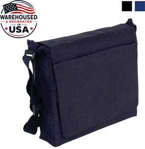 Bolso Bandolera de Lona con Solapa y Cierre de Gancho y Bucle, para Portátil, Viajes, Verano, Primavera, Ligero, Duradero, de Alta Calidad, para Negocios - Product Image 1