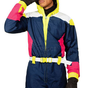 Bajo MOQ Nuevo diseño Uniforme de esquí Al Aire Libre Transpirable Etiqueta privada Uniforme de esquí para unisex - Product Image 5