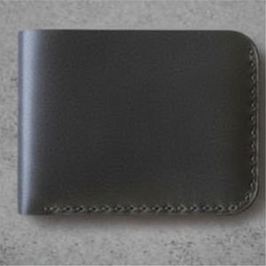 Top Grain Genuine Leather <b>Wallet</b> for Men <b>RFID</b> <b>Blocking</b> Bi fold Men's <b>Wallets</b> Credit Card Holder For US Latest Design - Product Image 5