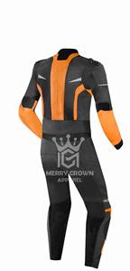 Combinaison de course en cuir de haute qualité, tenue de course pour moto, fabricant pakistanais, au prix de gros - Product Image 4