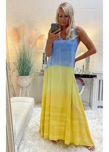 Elegante estampado étnico Sling vestido largo mejor calidad 2025 mujeres vacaciones de verano vestido sin mangas vestido de alta moda todo el tiempo - Product Image 3