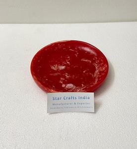 Bol de service rond à salade et fruits Bol à fruits en résine pour accessoires de cuisine Bols de vaisselle de cuisine et de table - Product Image 2