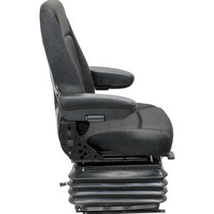 Asiento de Cargador con Suspensión Neumática de 24v para Trabajo Pesado - Product Image 6