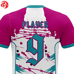 Conjuntos de Uniformes de Fútbol Cortos y Transpirables para Adultos con Corte Automatizado, Camisetas de Fútbol con Impresión por Transferencia de Calor para Equipos - Product Image 6