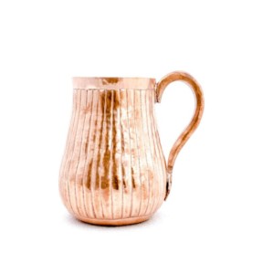 Unique Design Hand Made Copper <b>Mug</b> <b>With</b> Brass <b>Handle</b> Pure Copper <b>Mug</b> Different Design Moscow Mule Copper <b>Mug</b> - Product Image 4