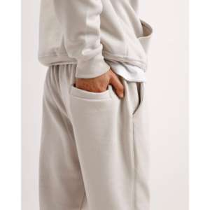 กางเกงขายาวสีเทาสเลทเกรย์สำหรับพักผ่อน - Product Image 4