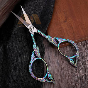 Fancy Cuticle <b>Scissors</b> Professional <b>Nail</b> Care Tool Stainless Steel Precision Grooming High Quality Fancy Cuticle <b>Scissors</b> - Product Image 5