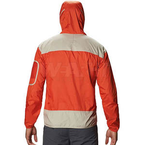 Chaqueta cortavientos ligera hecha a medida para hombre, ropa de calle de moda para exteriores de talla grande con logotipo frontal, Diseña tu propio abrigo - Product Image 2