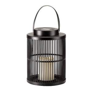 Linterna de alambre de hierro con encanto rústico para fiestas en el jardín, reuniones en el patio trasero o ajustes interiores acogedores con luz de velas cálida - Product Image 5