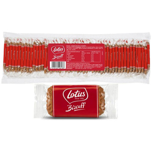 Pâte à tartiner Lotus Biscoff, lisse, 1,6 kg, best-seller Lotus Lotus Biscoff 	 Biscuits Biscoff, 100 unités, avec pâte à tartiner Biscoff - Product Image 2