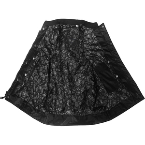 Chaleco de Motocicleta para Hombre 2025, al por Mayor, de Poliéster y Cuero, Impermeable, Cortavientos, Transpirable, de Secado Rápido, Diseño Personalizado, a la Moda - Product Image 5