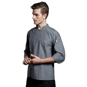 Uniformes para Personal de Limpieza ICE Cool, Chaquetas y Abrigos Unisex de Poliéster/Algodón para Hotel y Restaurante, Colores Personalizados - Product Image 1