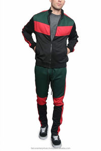 Survêtements de sport pour hommes Jogging Wear New Fashion Workout Sweatsuits Color Blocked TrackSuit S-5XL - Product Image 5