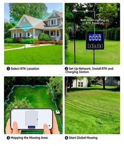 420iQ pour tondeuse robotisée, capacité de tonte de 1 acre, tondeuse à gazon robotisée à essence avec station de charge et bac à herbe de 300L - Product Image 2