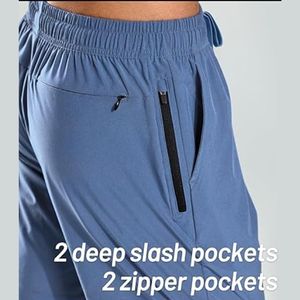 2025 nouveauté bermuda décontracté pour hommes longueur personnalisée avec motif solide cordon de serrage personnalisé à vendre - Product Image 3