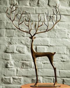 Figurine animale unique en aluminium pour décoration de salle à manger et accent de design d'intérieur moderne et contemporain pour la maison - Product Image 6