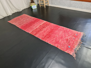 100% laine nouée à la main Kilim Style tapis de coureur marocain couleur ombragée tapis de prière touffeté pour la décoration intérieure - Product Image 5