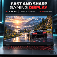Ordinateur portable de jeu OMEN 16 de 16 pouces, AMD Ryzen 9 8945HX, RTX 5060, 8 Go, 32 Go DDR5, SSD 1 To, 2,5K 240 Hz IPS, vente en gros