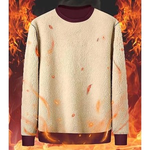 Deep Red Super Heavyweight Crewneck Sudadera - Product Image 3