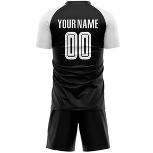 Maillot de football imprimé maillots de football à séchage rapide personnalisés kits de football uniforme sport de football kit d'ensembles d'uniformes d'entraînement de football - Product Image 6