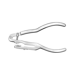 Forceps à diaphragme dentaire en acier inoxydable, perforateur Ivory, instrument dentaire professionnel fabriqué par Pissco Pakistan - Product Image 1