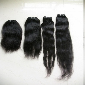 Extensions de cheveux humains indiens lisses de qualité Remy Super Double Drawn JAE, 100g, non traités, expédiées au Nigeria - Product Image 1