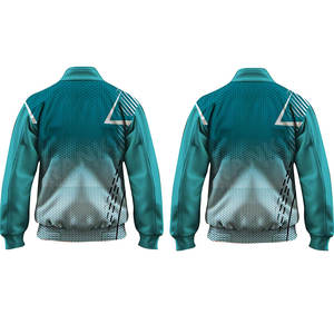 Nouvelle arrivée : veste d'hiver pour homme de style Letterman avec col montant et logo frontal, respirante, écologique, design personnalisable - Product Image 5