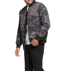 เสื้อแจ็กเก็ตตัวปักเป้าสำหรับผู้ชายเสื้อแจ็คเก็ตขนเป็ดแขนยาวสำหรับใส่กลางแจ้ง - Product Image 5