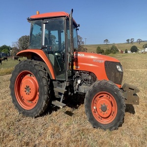 Tractor Kubota M108S 4x4 de calidad superior 108HP 110HP, ideal para trabajos municipales pesados, rendimiento confiable y entrega rápida - Product Image 2