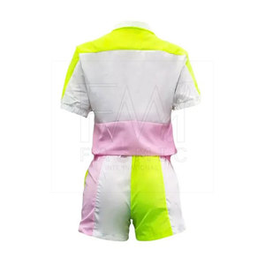 Ensemble de shorts coupe-vent d'été en plein air pour patchs personnalisés Ensemble de shorts de vêtements de fitness légers pour femmes - Product Image 2