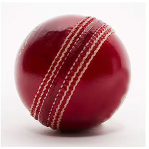 Material de piel de vaca, venta al por mayor, pelota dura de Cricket, pelota dura de Cricket hecha a medida, nuevo diseño, pelota dura de Cricket ligera - Product Image 1