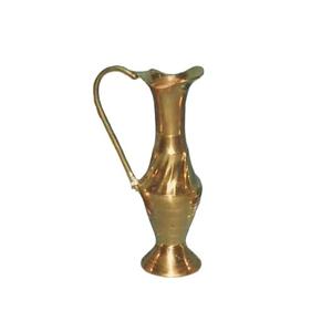 Aaftaba de latón de alta calidad con mango Acabado en oro Aaftaba de metal de alta calidad con mango Acabado en oro - Product Image 4