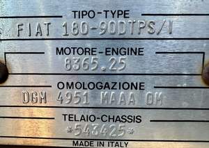 Tracteur Fiat 180-90 - Product Image 6