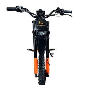 Motocicleta Kugo o WISH 02 PRO de Largo Alcance, 60V 27Ah 2500W, Motocicleta Todoterreno Eléctrica de Tamaño Completo para Adultos, PitBike Eléctrica - Product Image 1