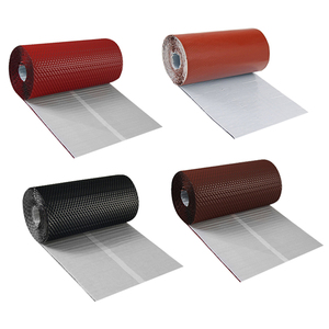 Cinta de conexión de pared EONBON de 300 mm X 5 m, cinta intermitente de <span class=keywords><strong>chimenea</strong></span> de conexión de <span class=keywords><strong>chimenea</strong></span> de aluminio para cubierta de techo, <span class=keywords><strong>chimenea</strong></span> - Product Image 3