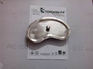 Plato de riñón con tapa - Product Image 2