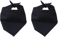 Bandana carrée en soie de qualité supérieure, couleur unie, personnalisable, style urbain, quatre saisons, vente en gros