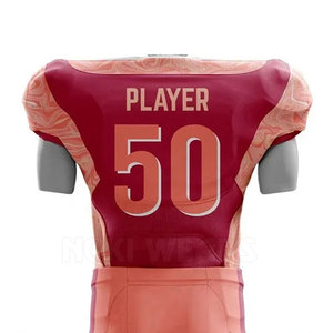 Último diseño, precio al por mayor, uniforme de fútbol americano, nuevo estilo, uniforme de fútbol americano juvenil - Product Image 5